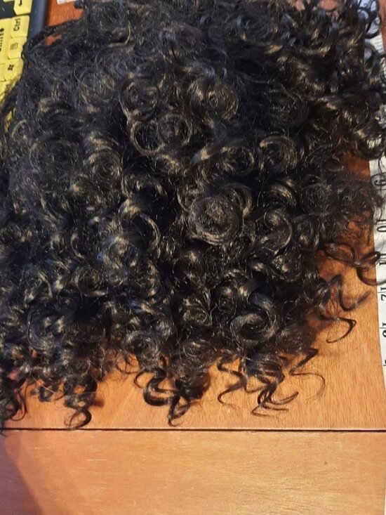NEW ! Full Lace Black Boho Braided Wig 16\